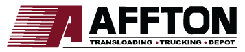 Affton Logo - Red